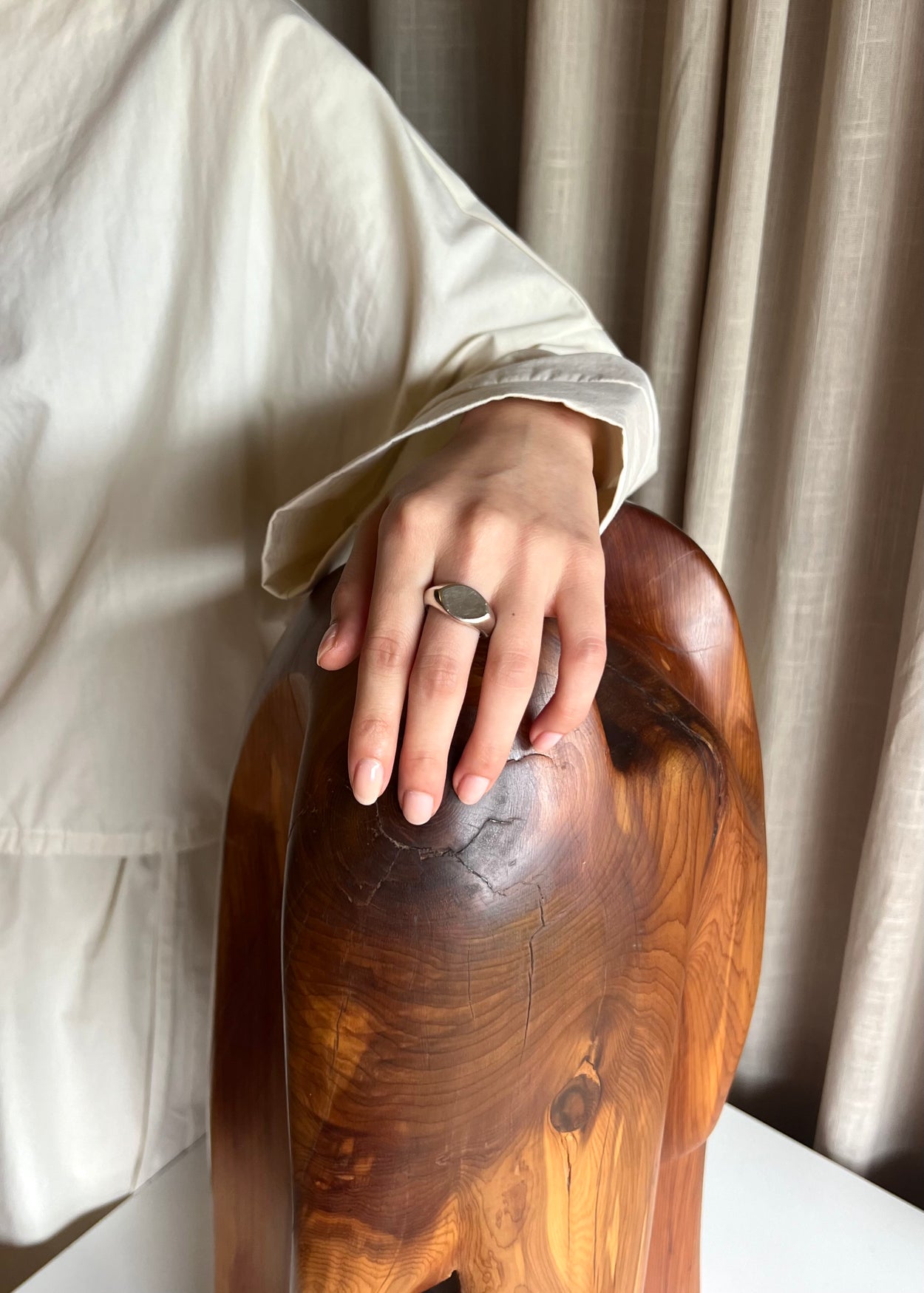 Sterling Signet Ring