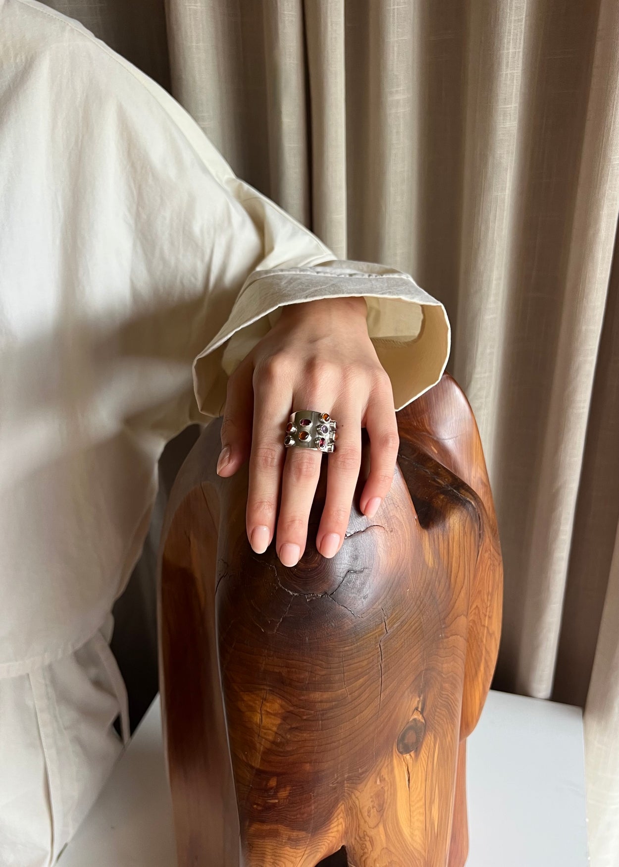 Multi Stone Ring