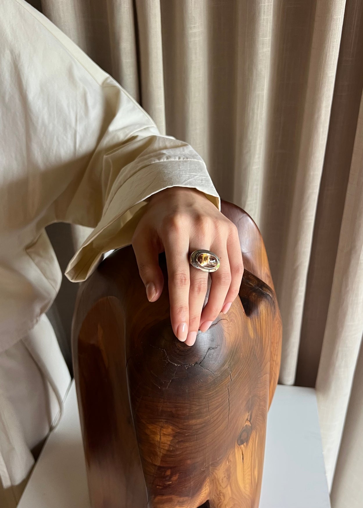 Tourmaline Statement Ring