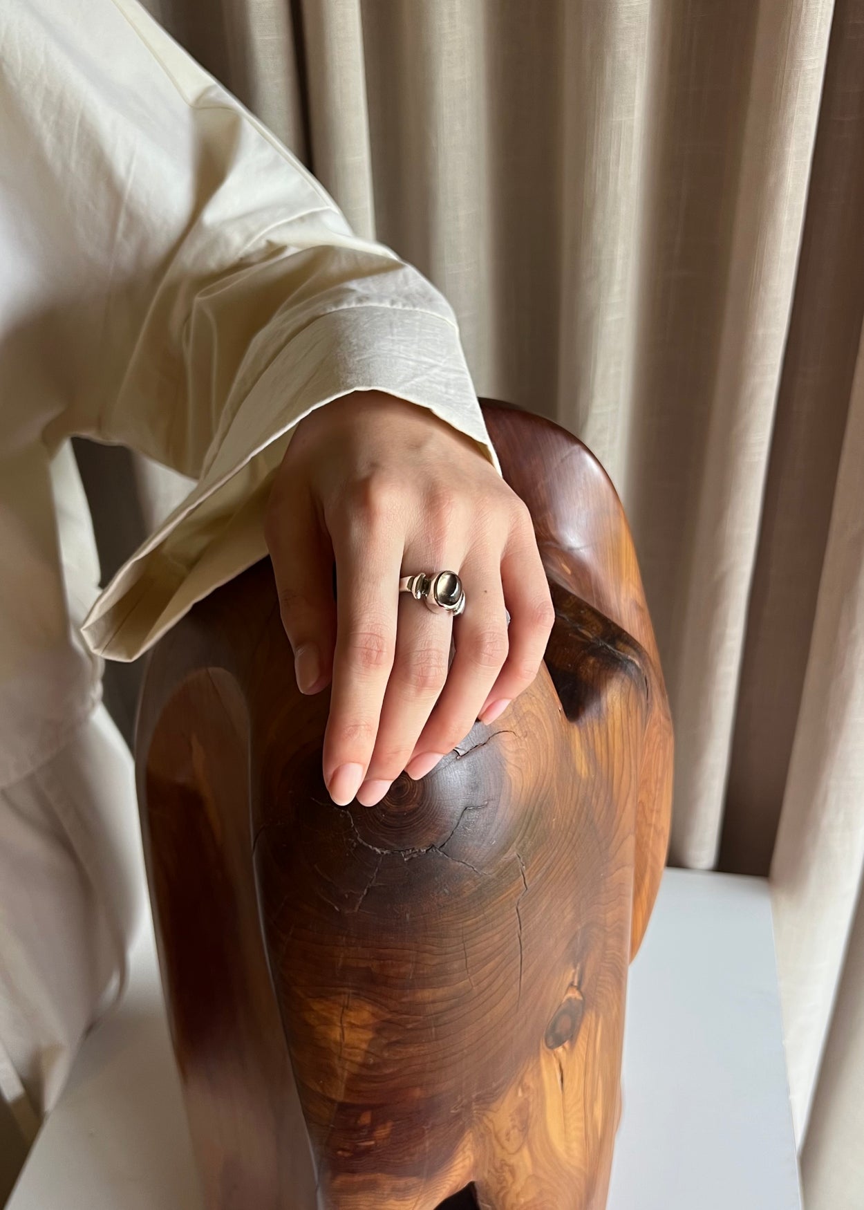 Smoky Quartz Ring