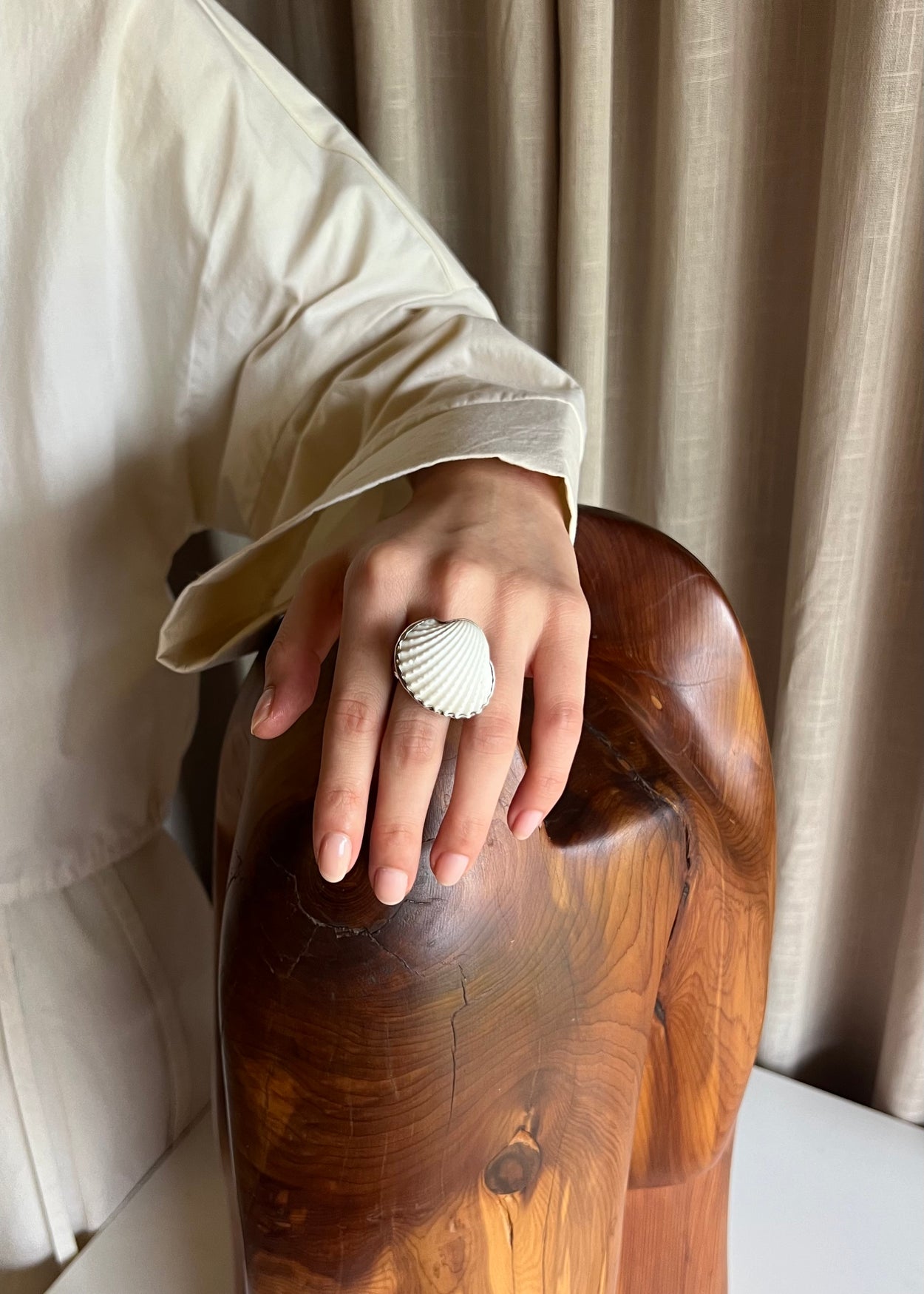 Scallop Shell Ring