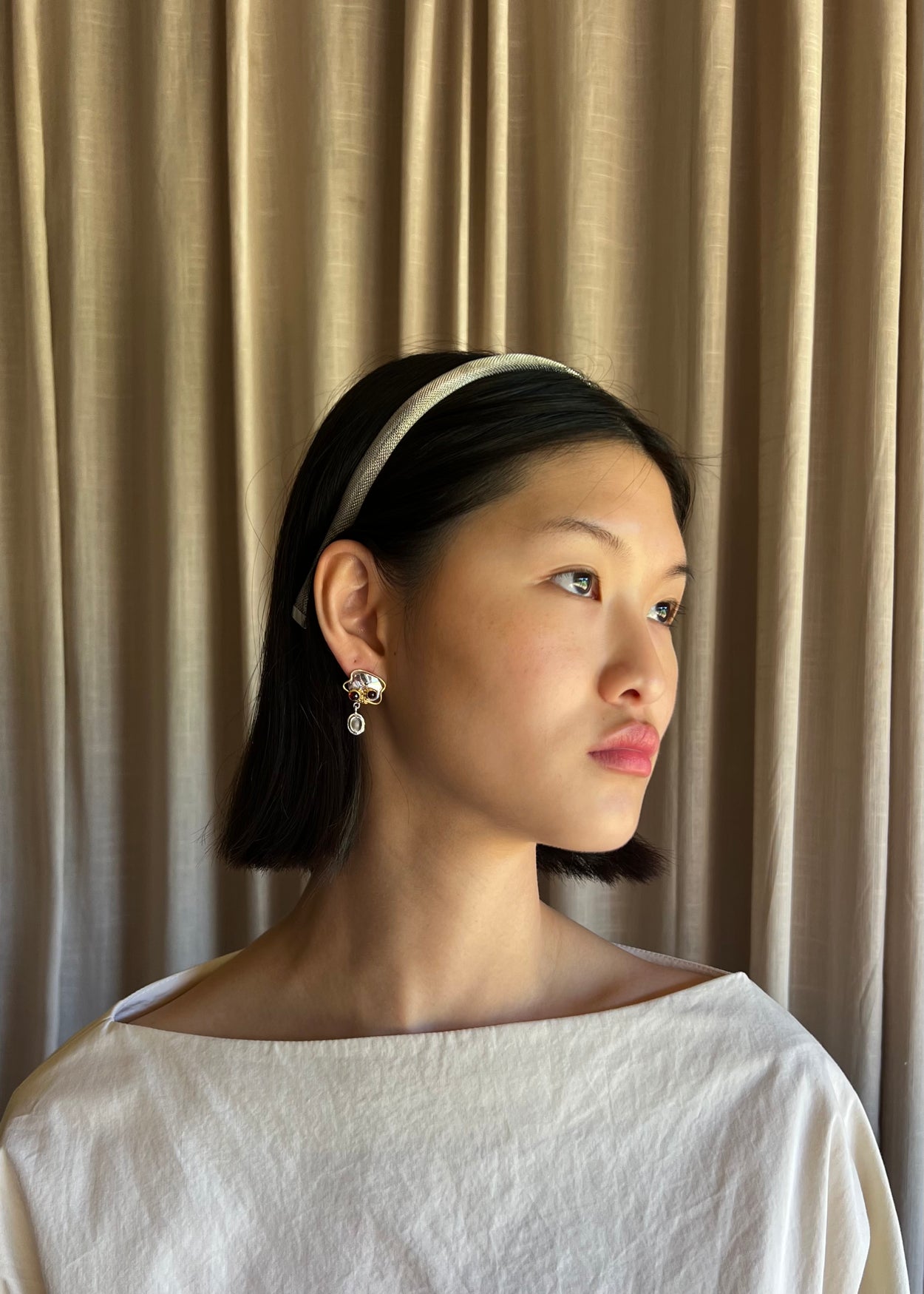 Metal Mesh Headband