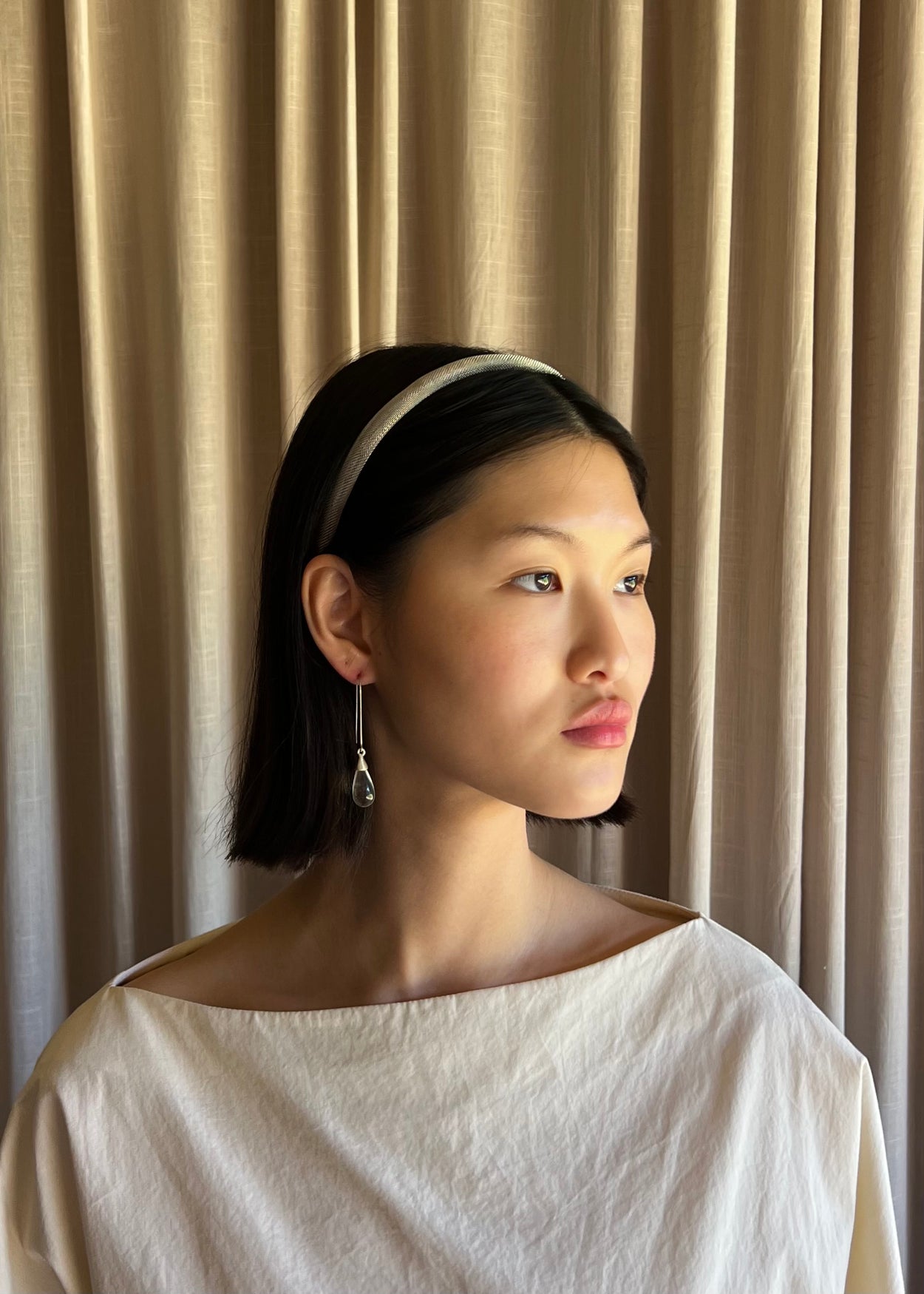 Metal Mesh Headband