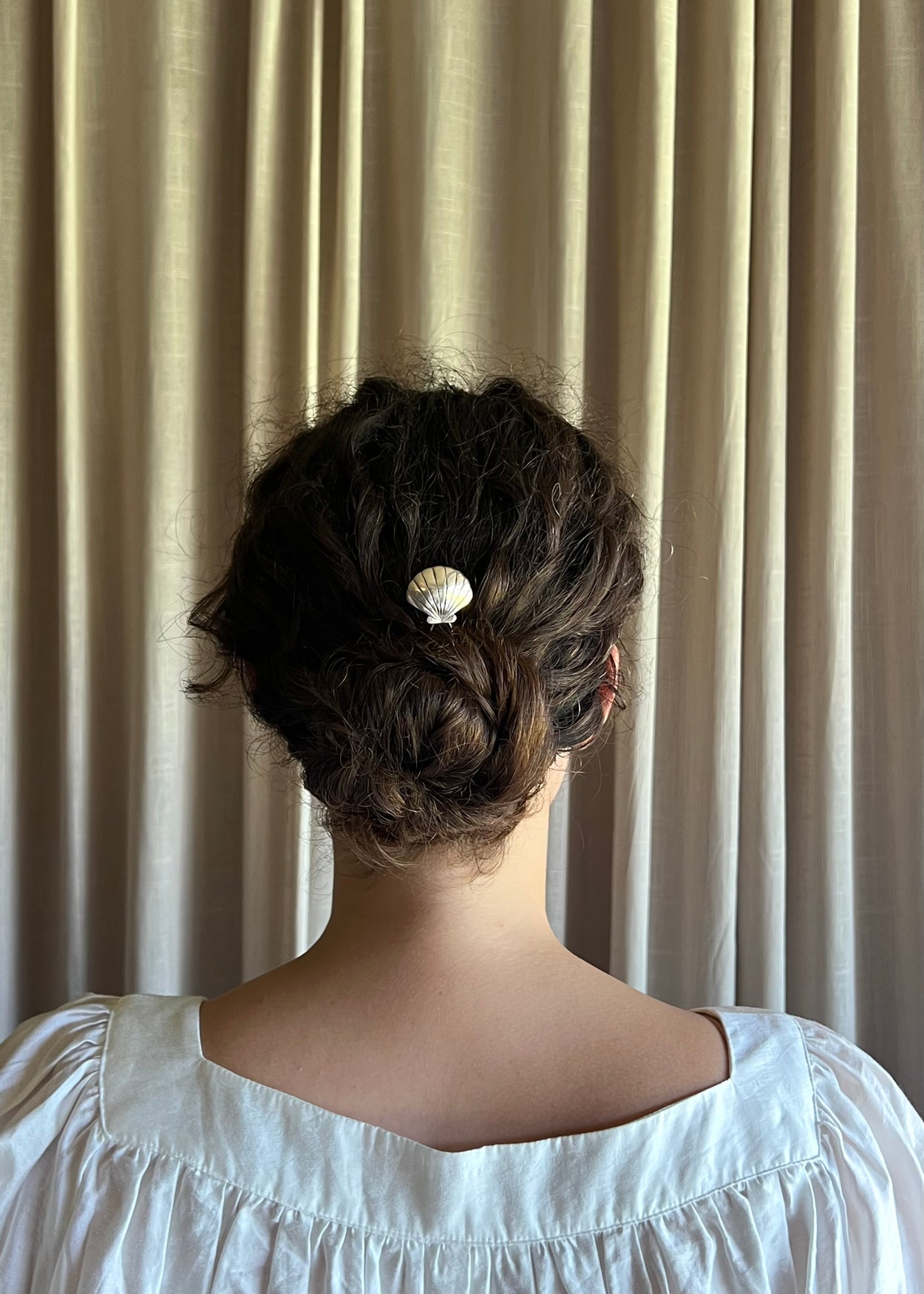 Shell Hair Pin
