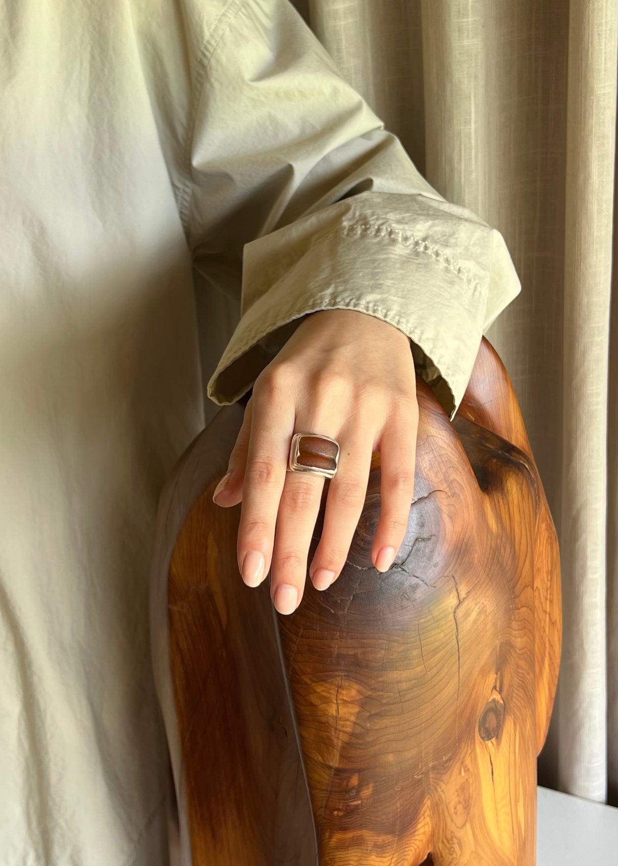 Roman Glass Ring