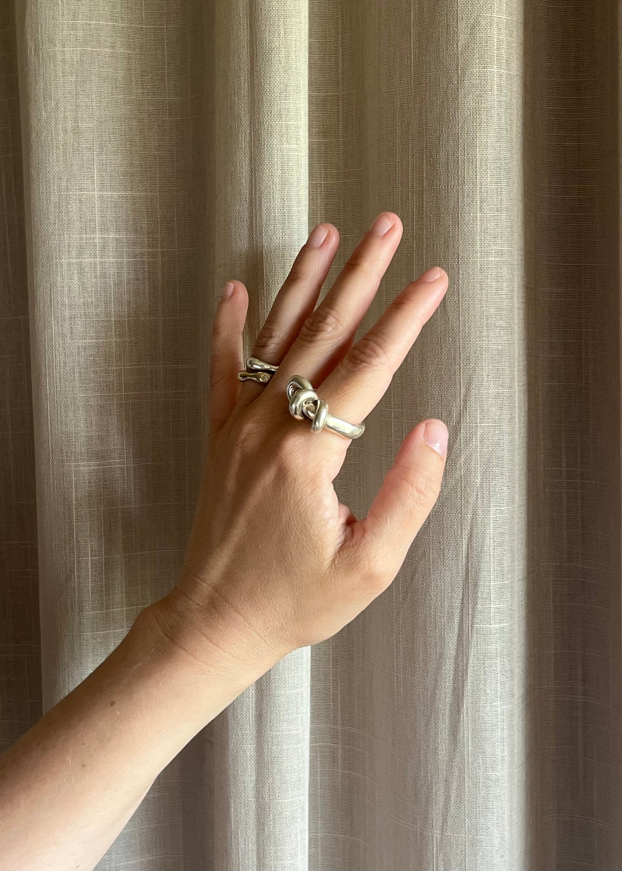 Triple Loop Ring