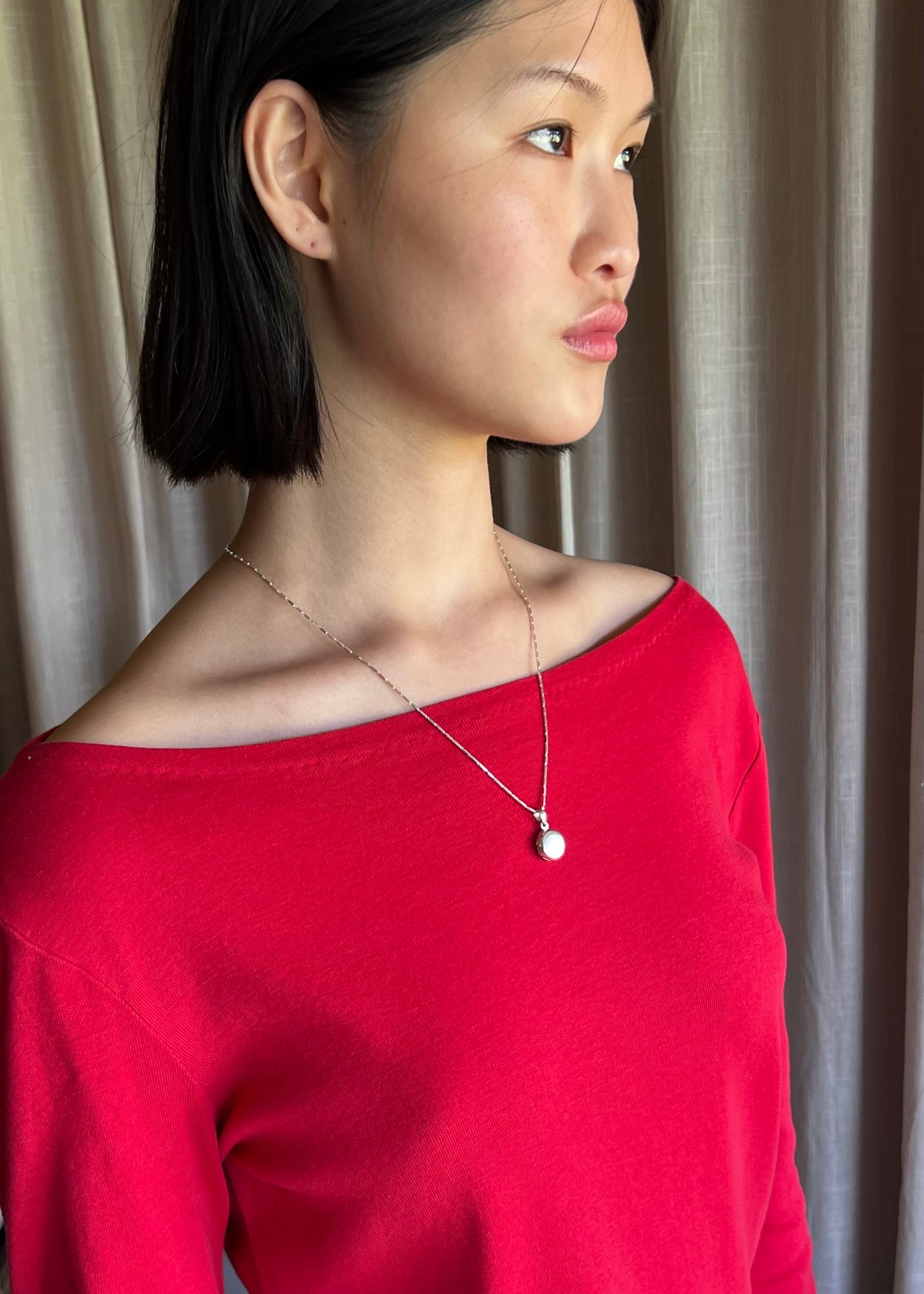 Petite Locket Necklace