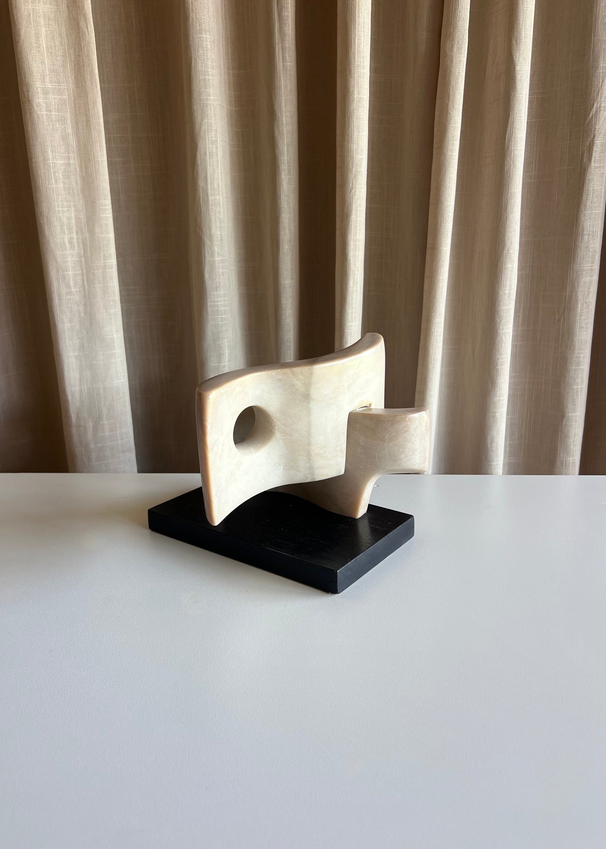Abstract Marble Sculpture