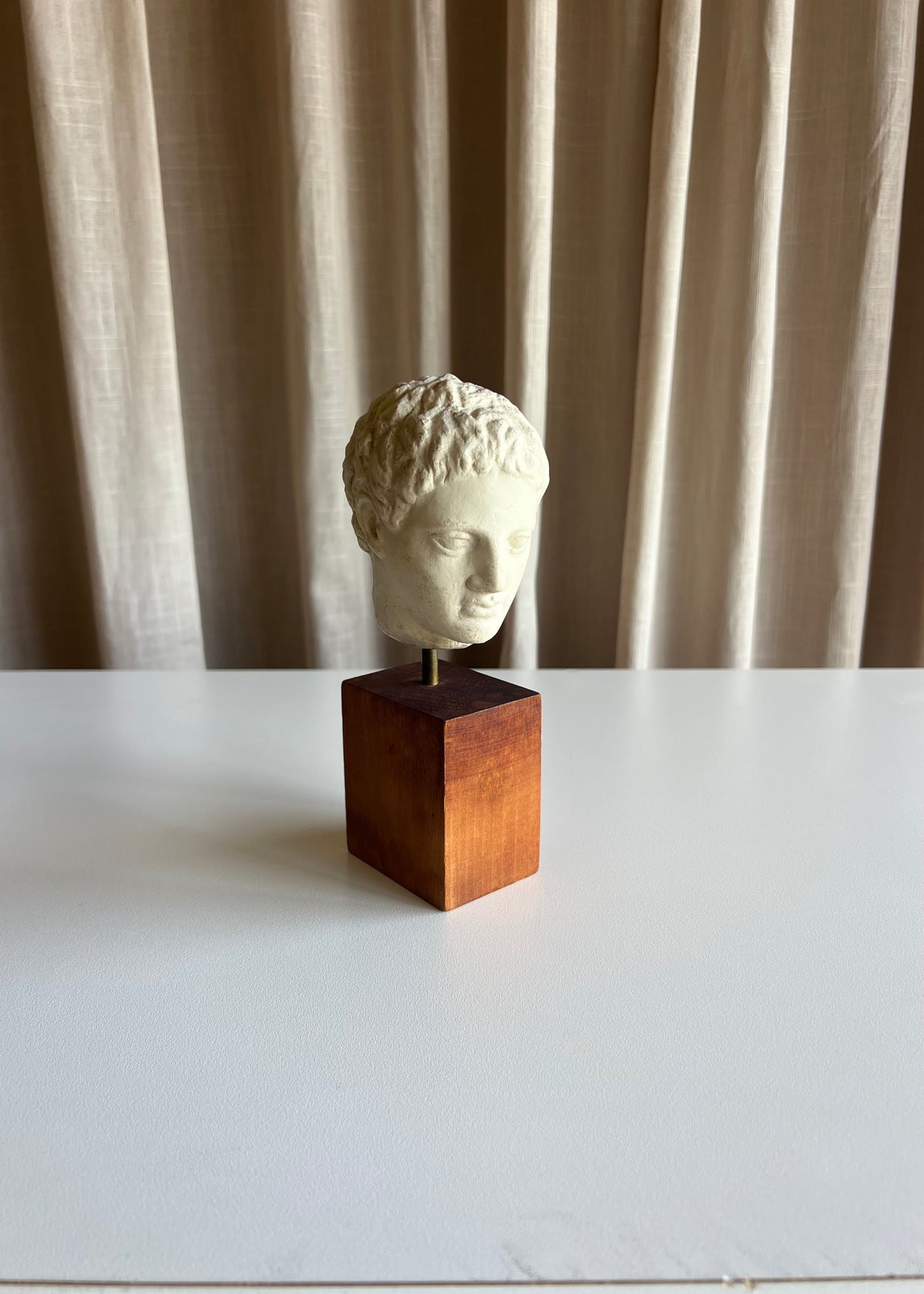 Roman Head Sculpture