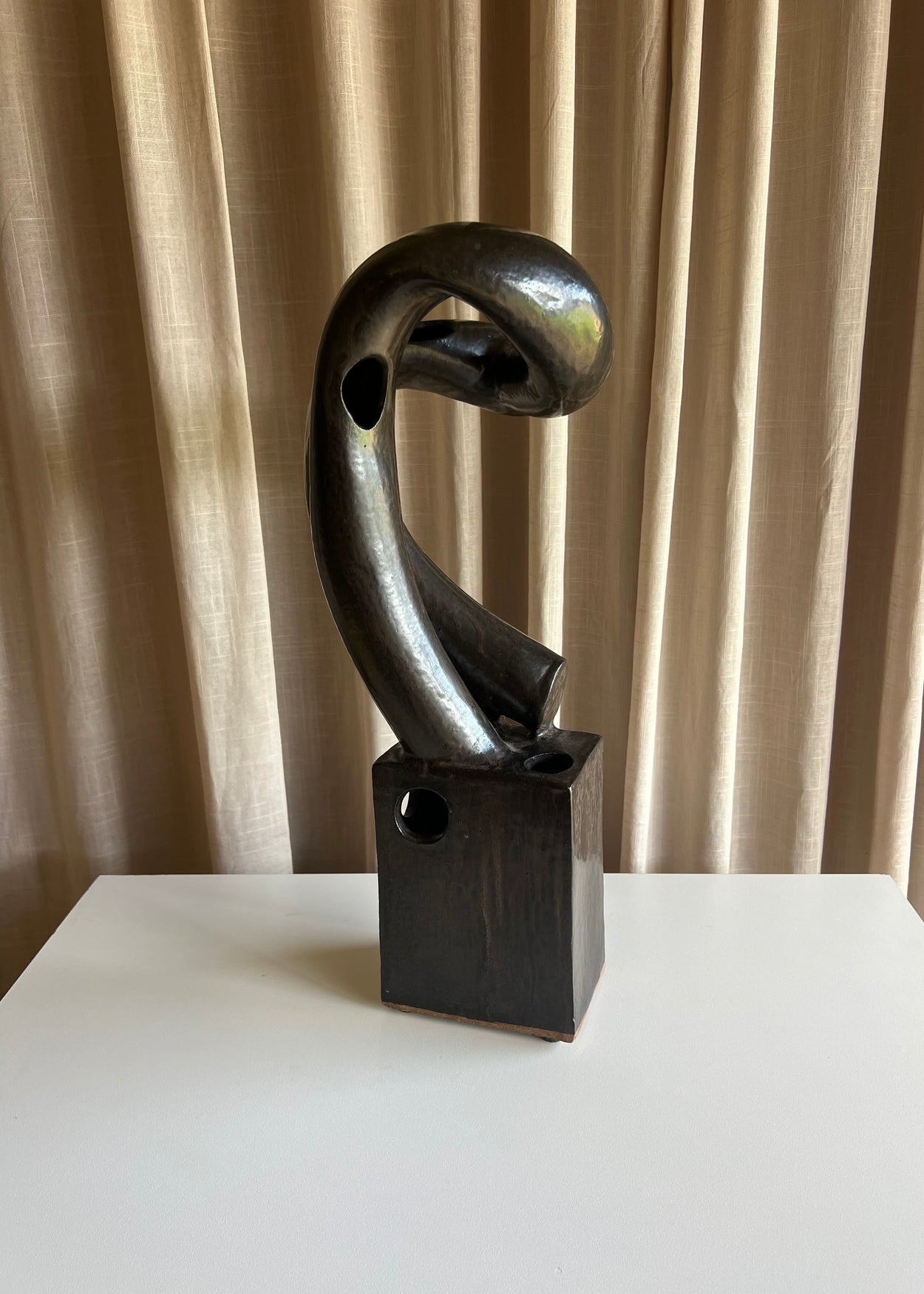 Sculptural Ceramic Vessel