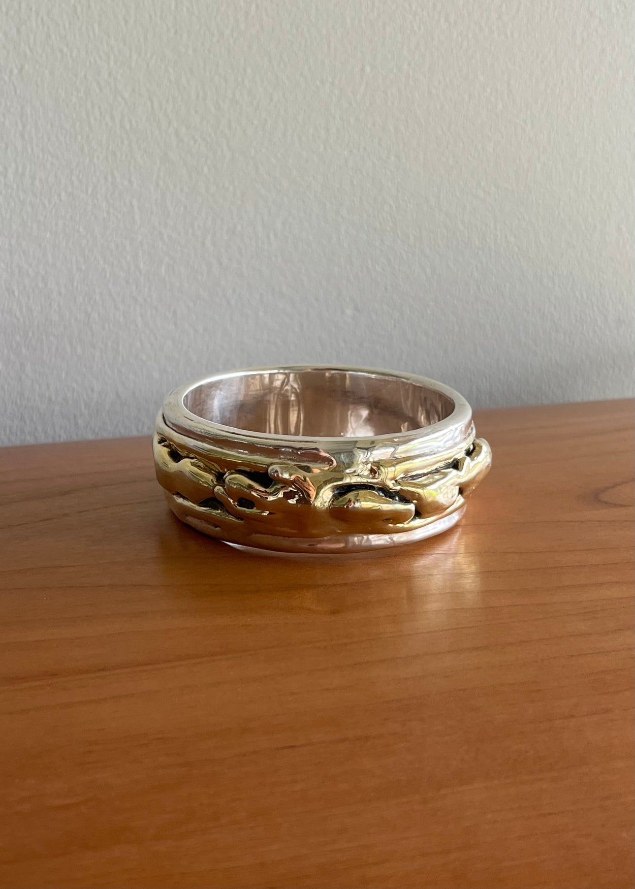 Organic Two-Tone Bracelet