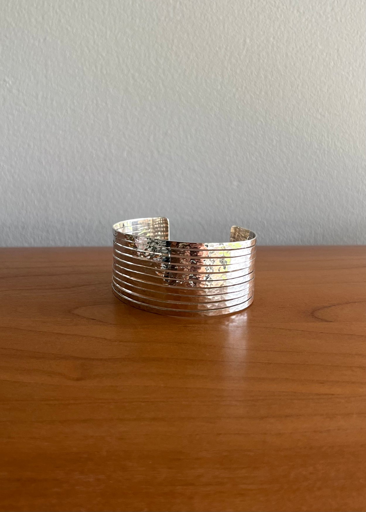 Multi Strand Cuff Bracelet