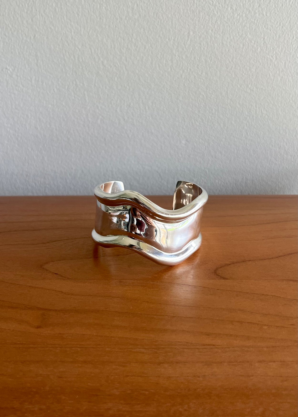 Curved Cuff Bracelet