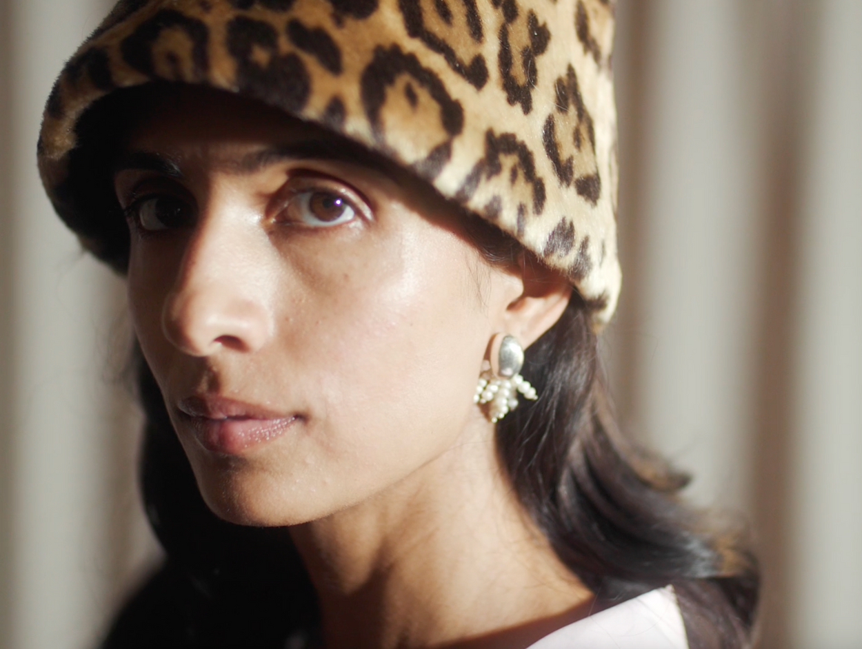 Pearl Fringe Earrings