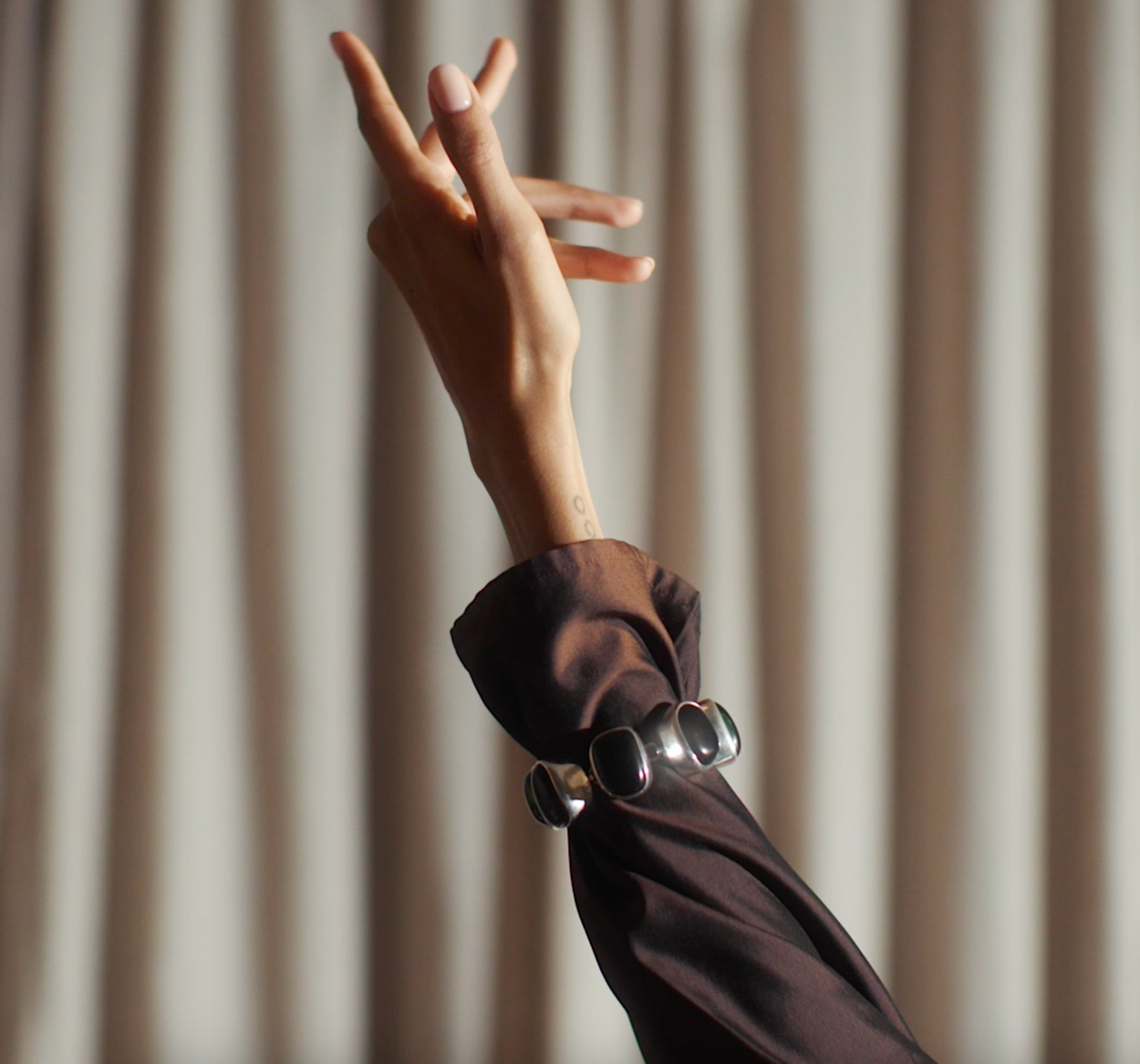 Green Glass Bracelet