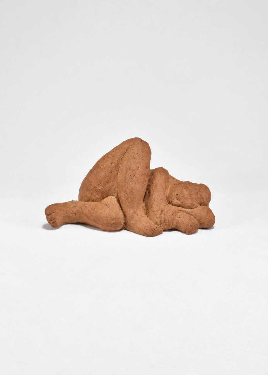 Resting Figure Sculpture