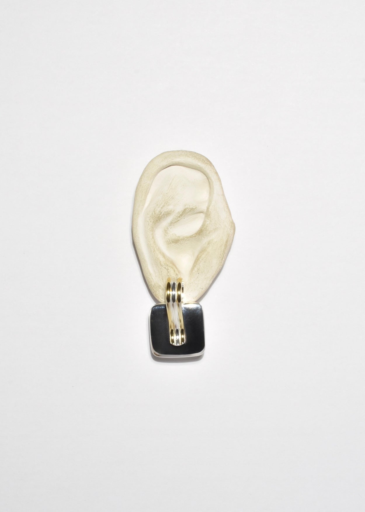 Modernist Loop Earrings