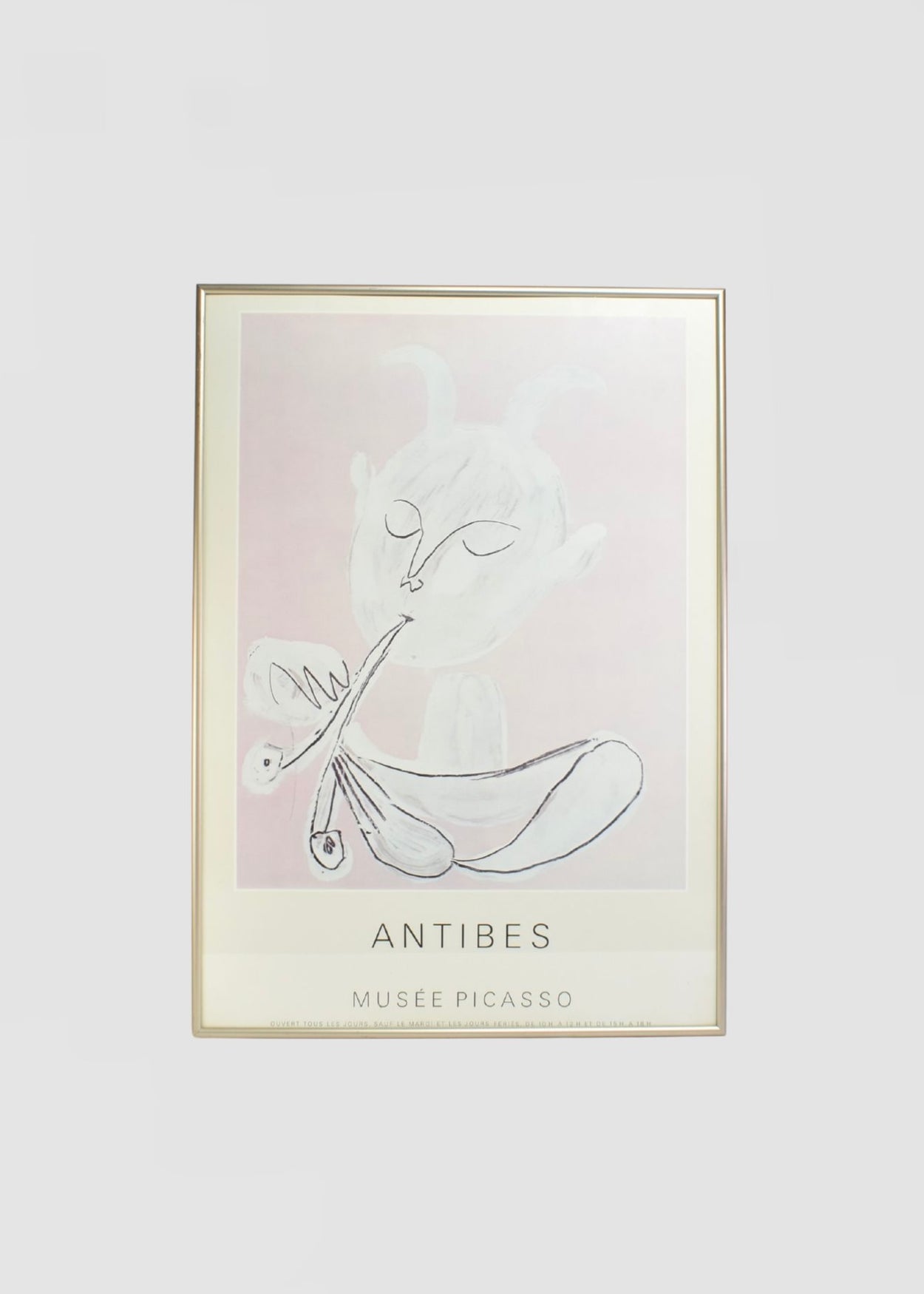 Musée Picasso in Antibes, Framed