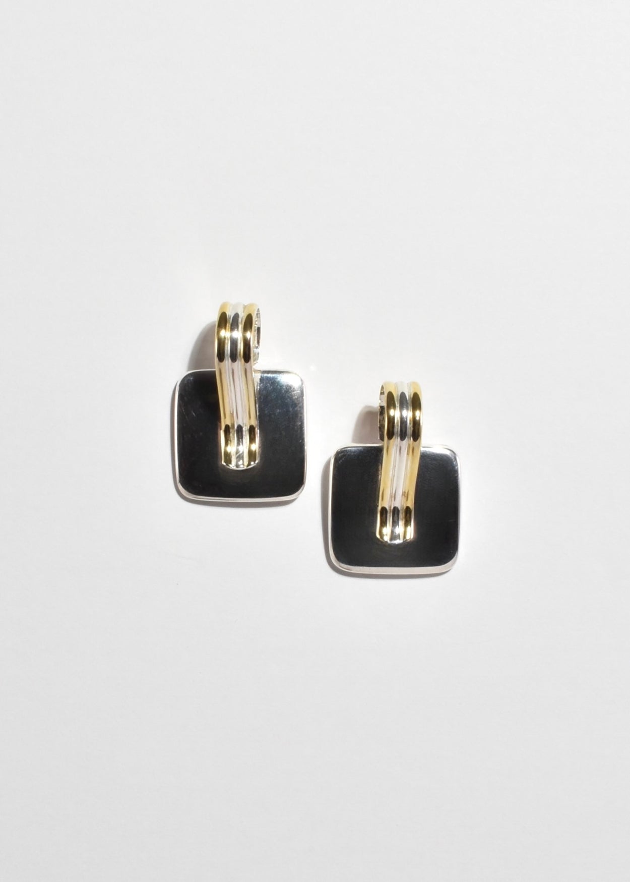 Modernist Loop Earrings