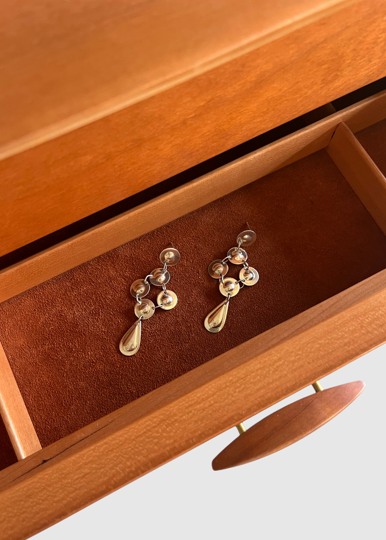 Sculptural Chandelier Earrings