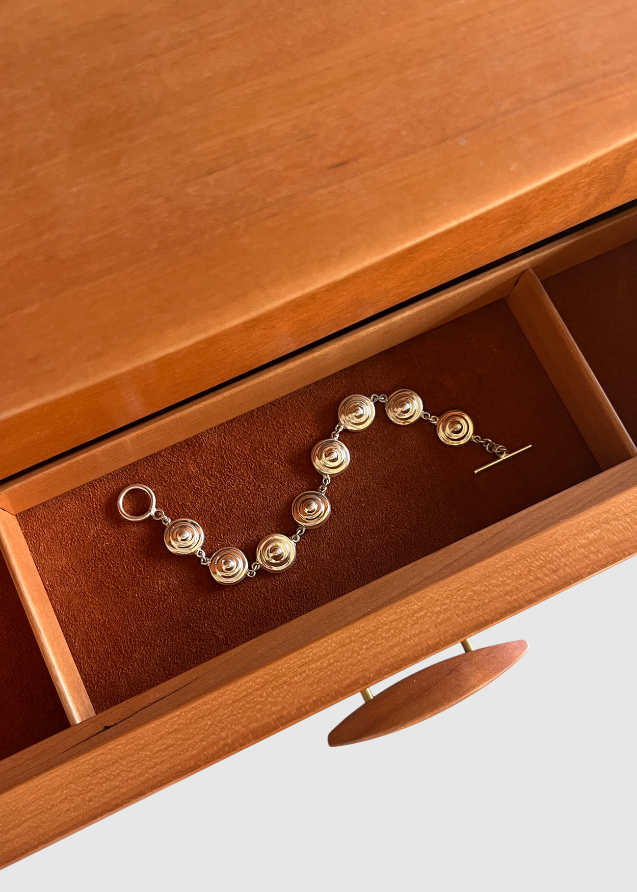 Linked Circles Bracelet