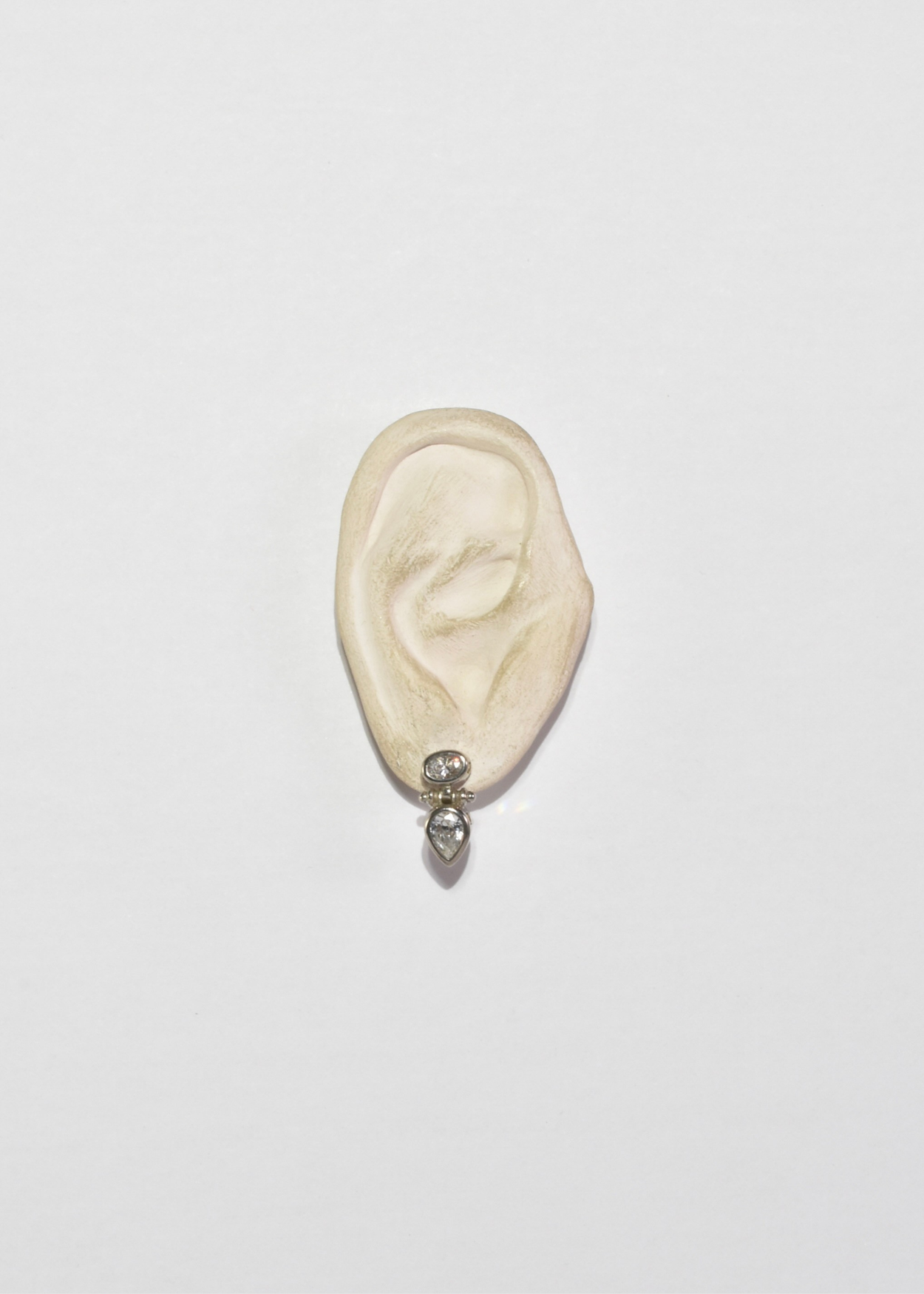 Faceted Hinge Earrings
