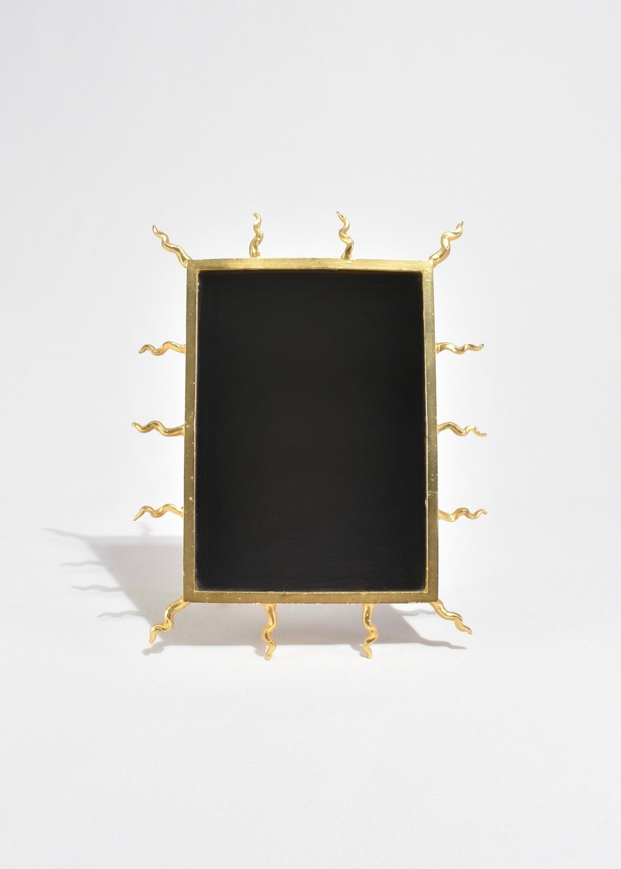 Gold Abstract Picture Frame