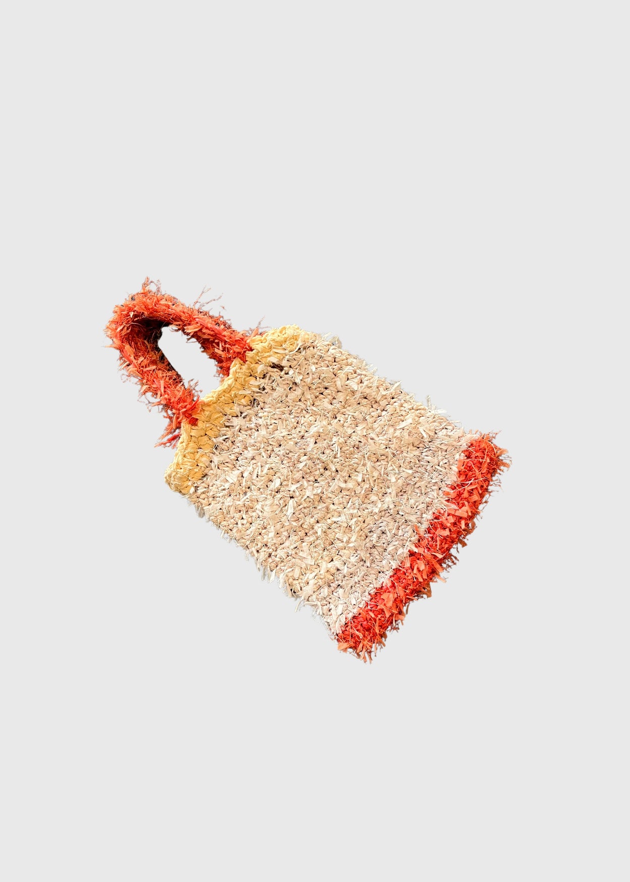 Woven Fringe Purse
