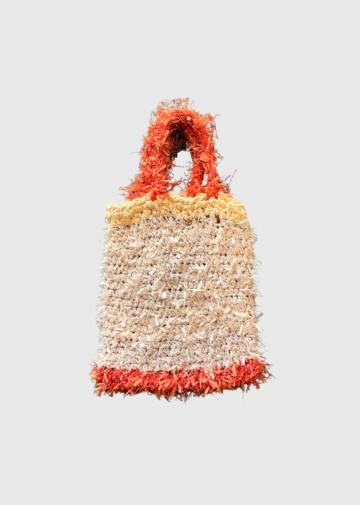 Woven Fringe Purse