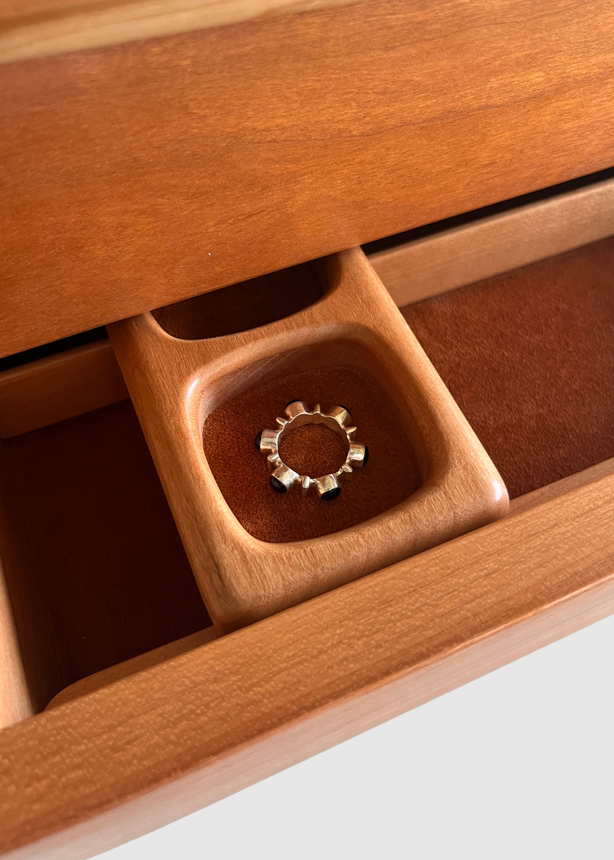 Onyx Band Ring