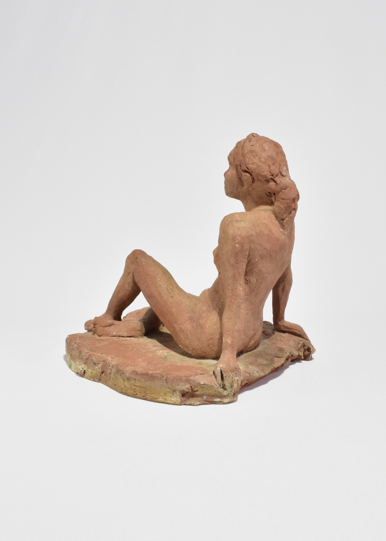 Seated Figure Sculpture