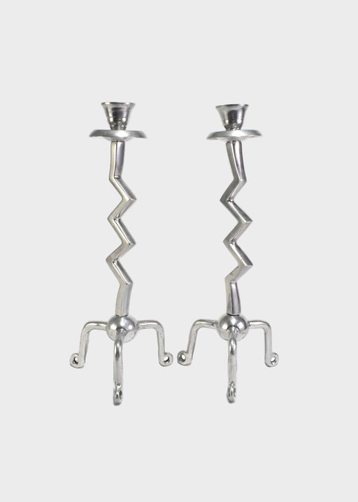 Zig Zag Candleholder Set