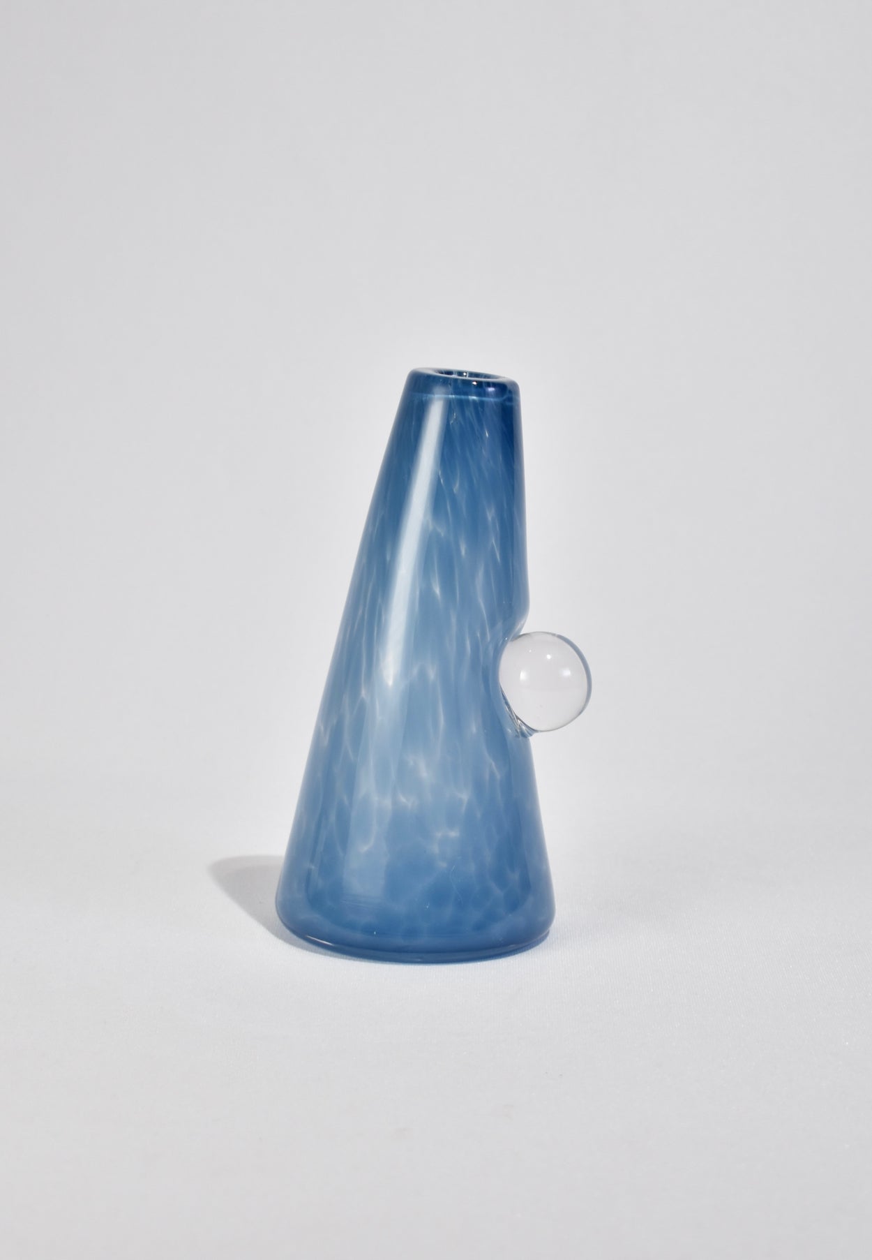 Blue Cone Vase