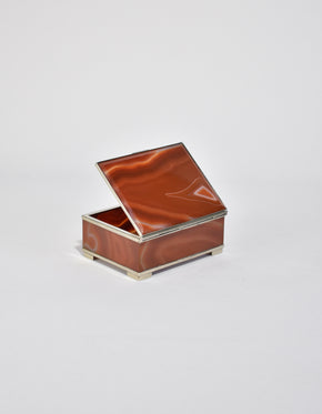 Agate Jewelry Box