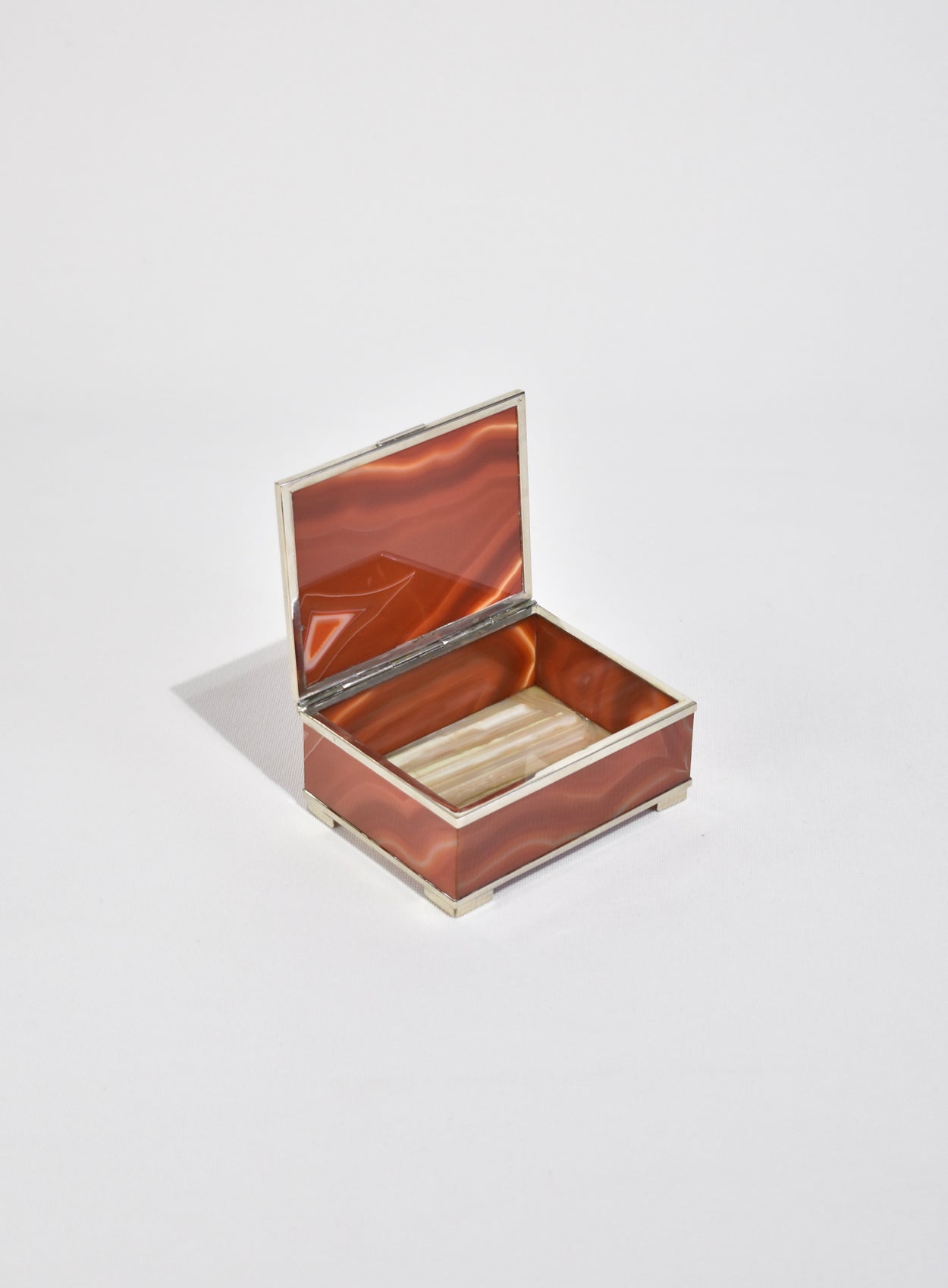 Agate Jewelry Box
