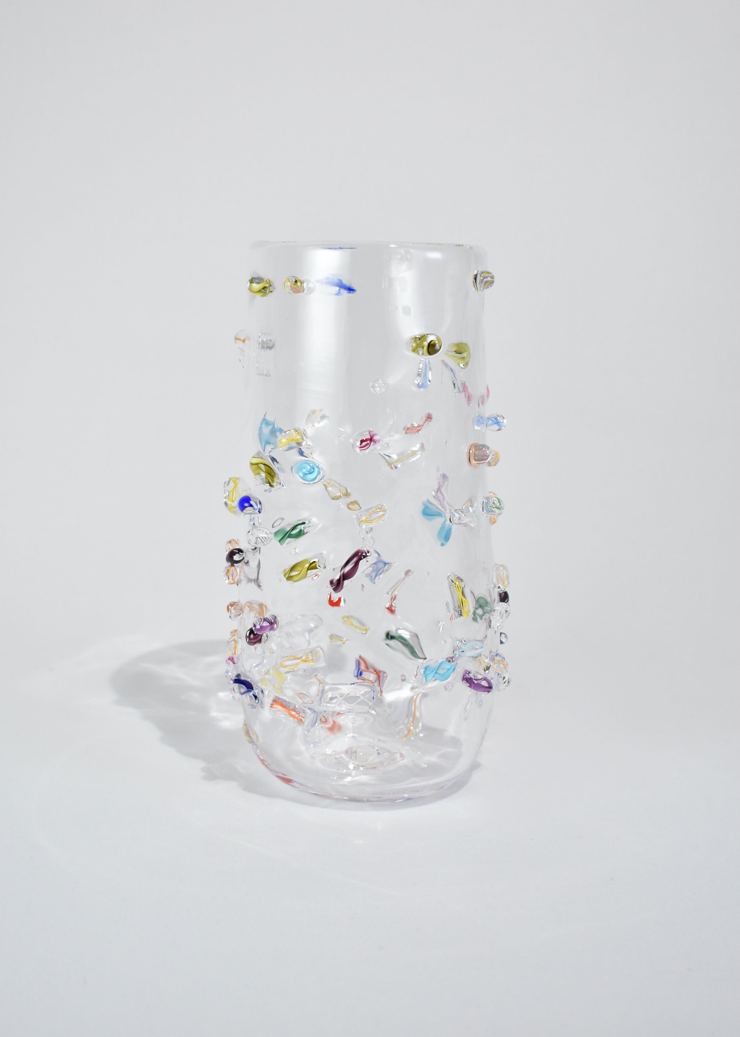 Tall Blown Glass Vase — Casa Shop
