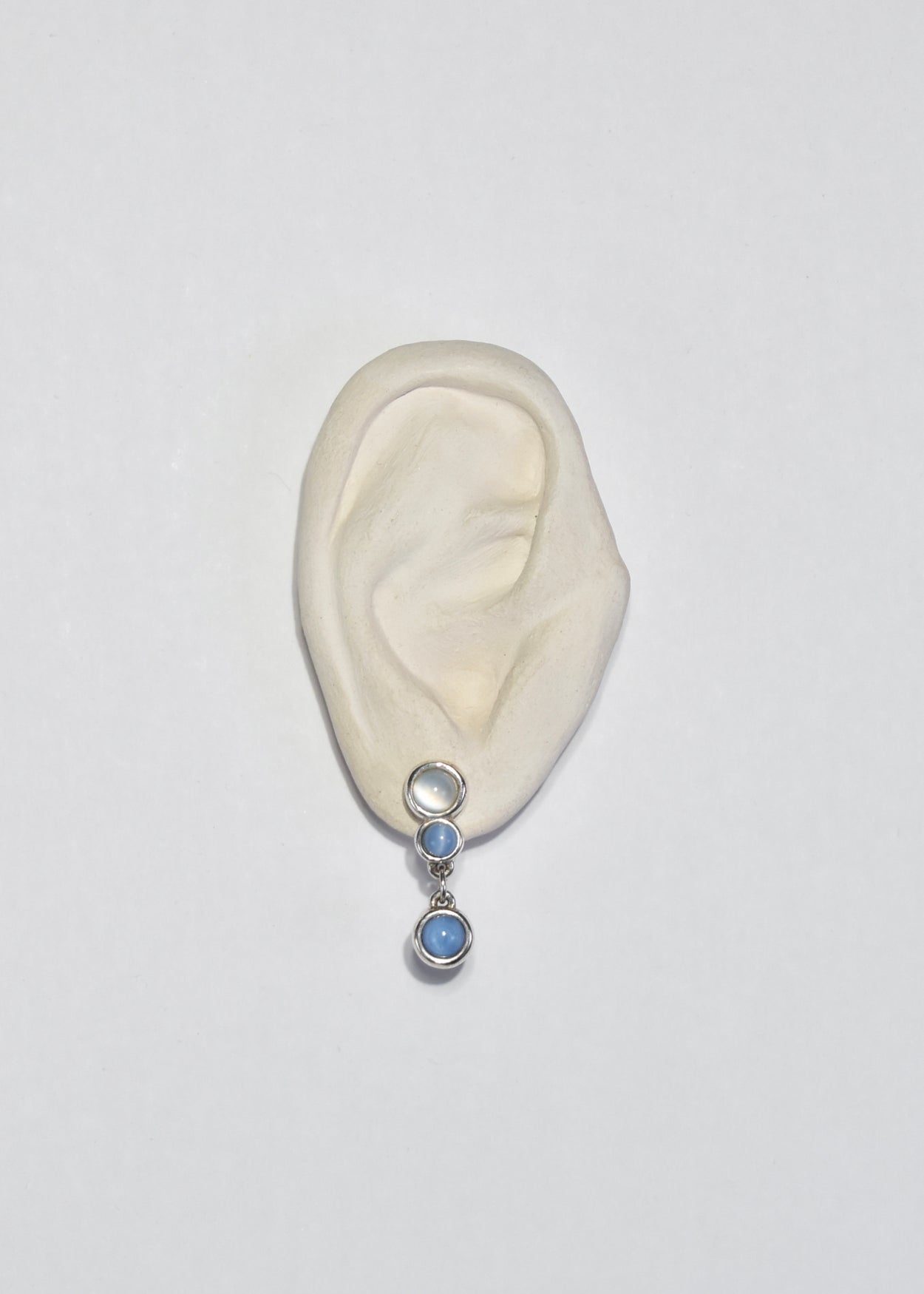 Moonstone Chalcedony Earrings