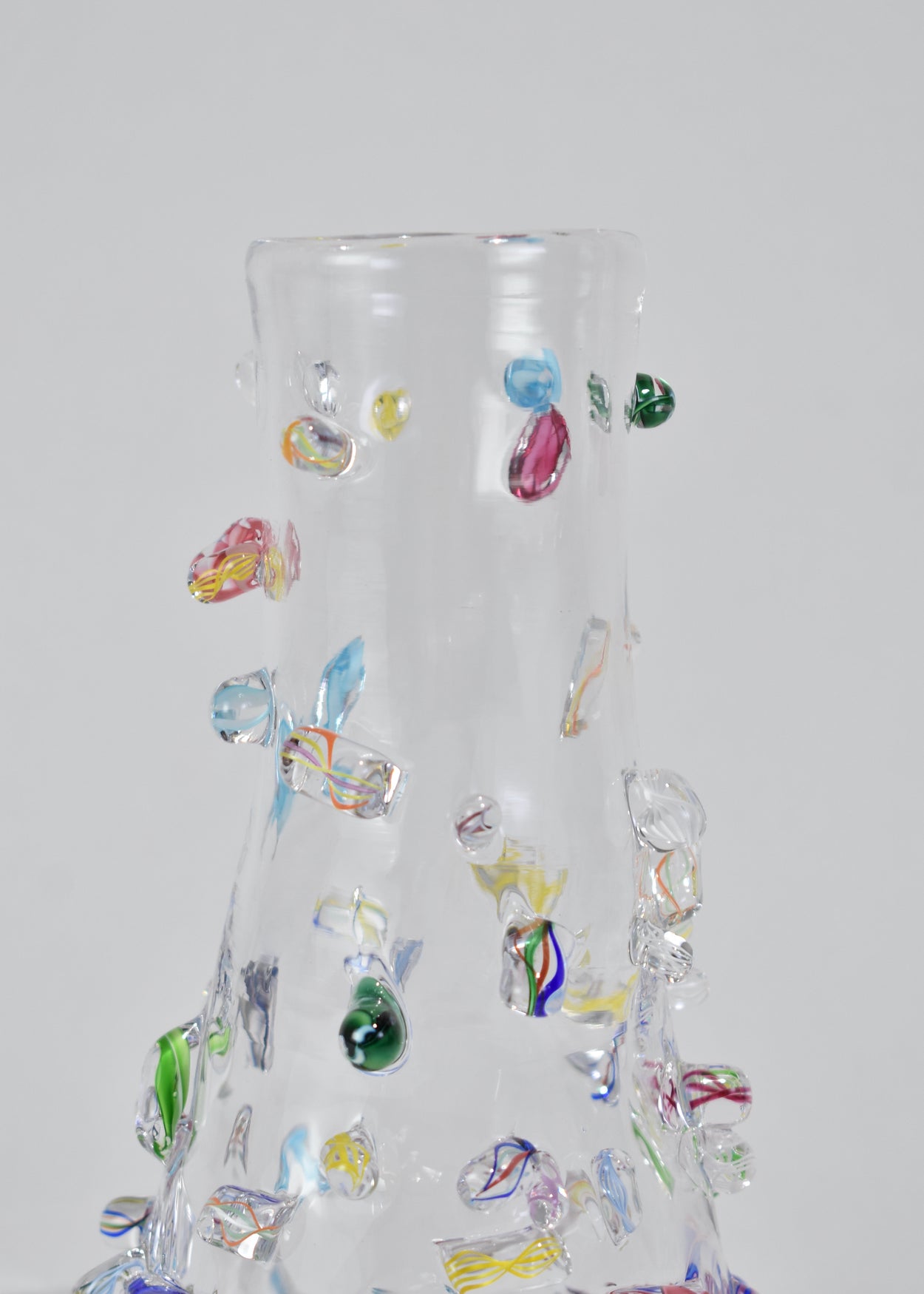 Petite Blown Glass Vase
