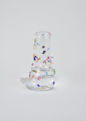 Petite Blown Glass Vase