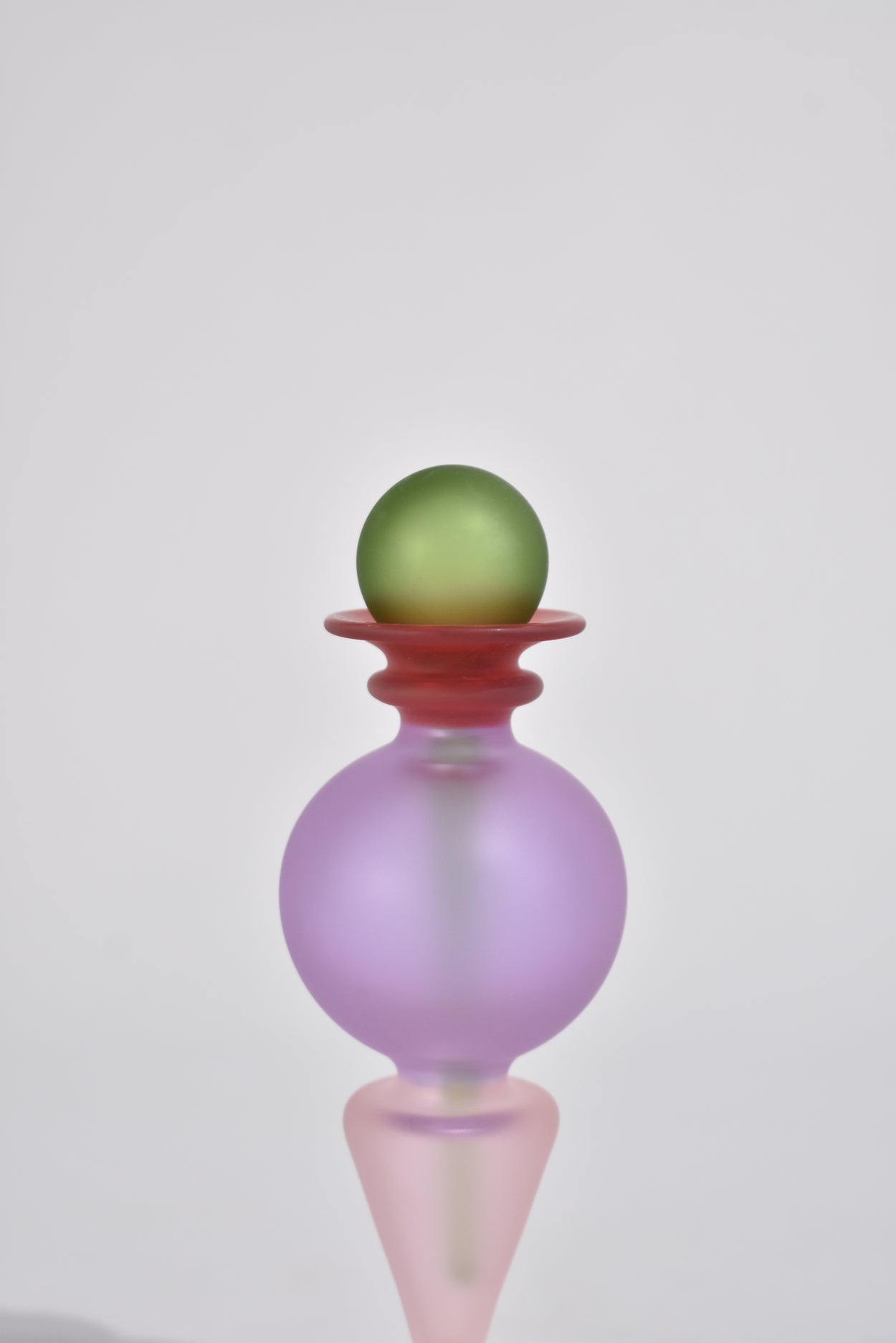Colorful Satin Perfume Bottle