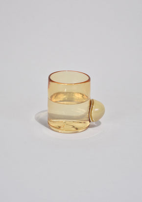 Bubble Cup in Whiskey/Cream
