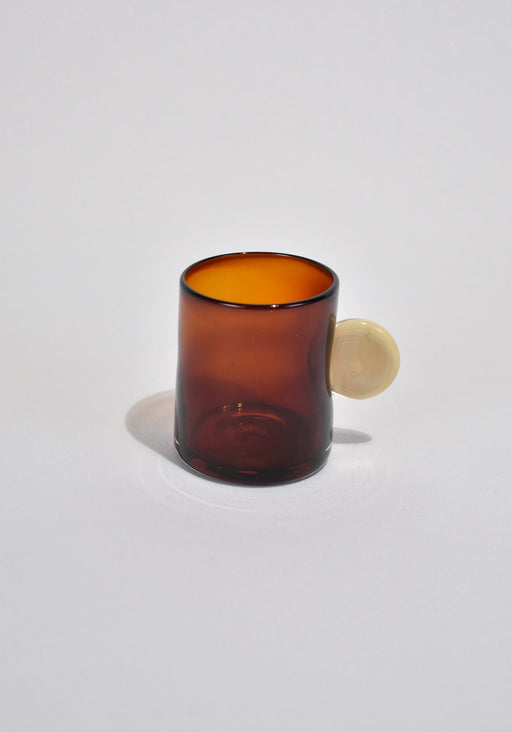 Dot Cup in Amber/Cream