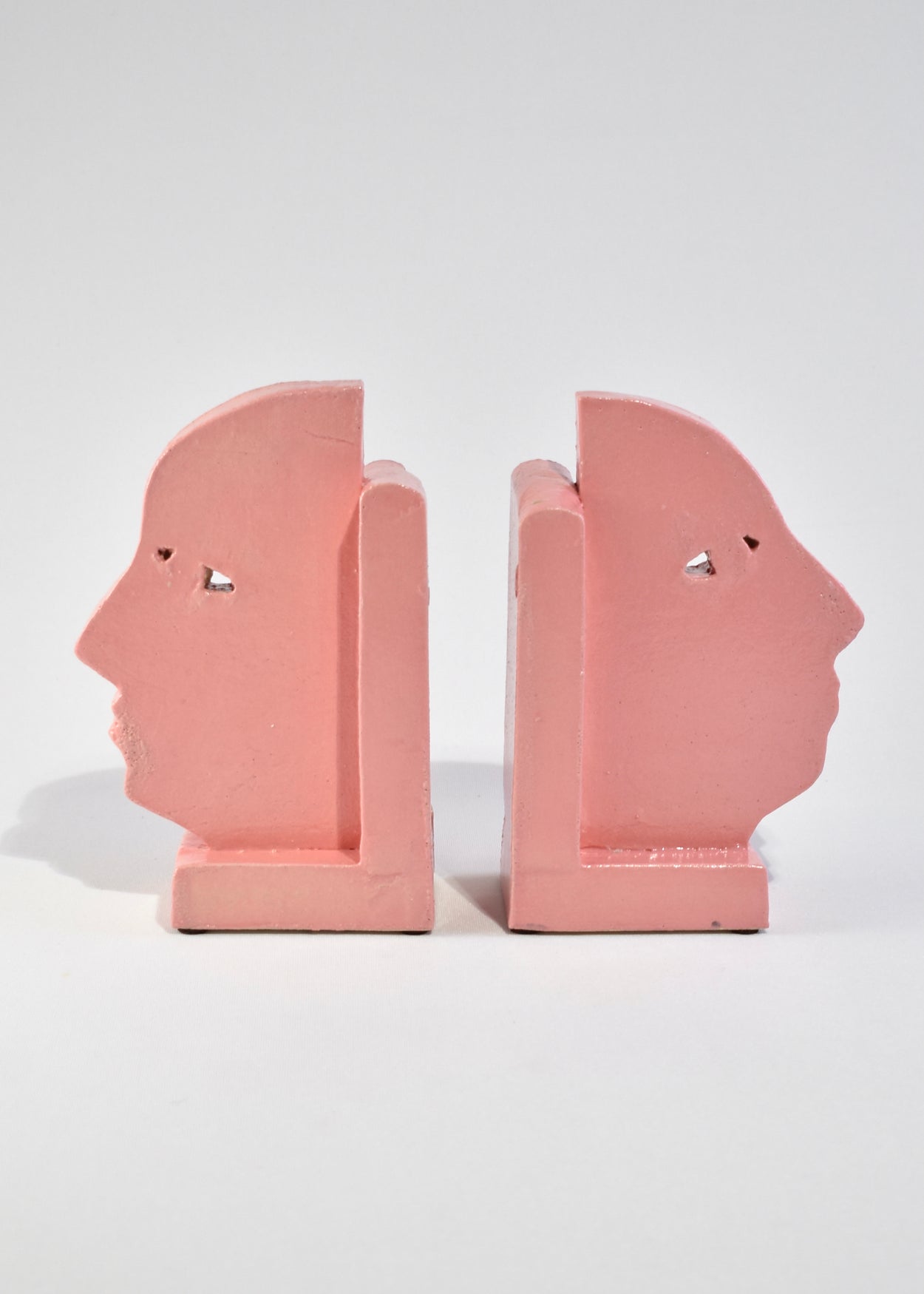 Profile Bookend in Pink