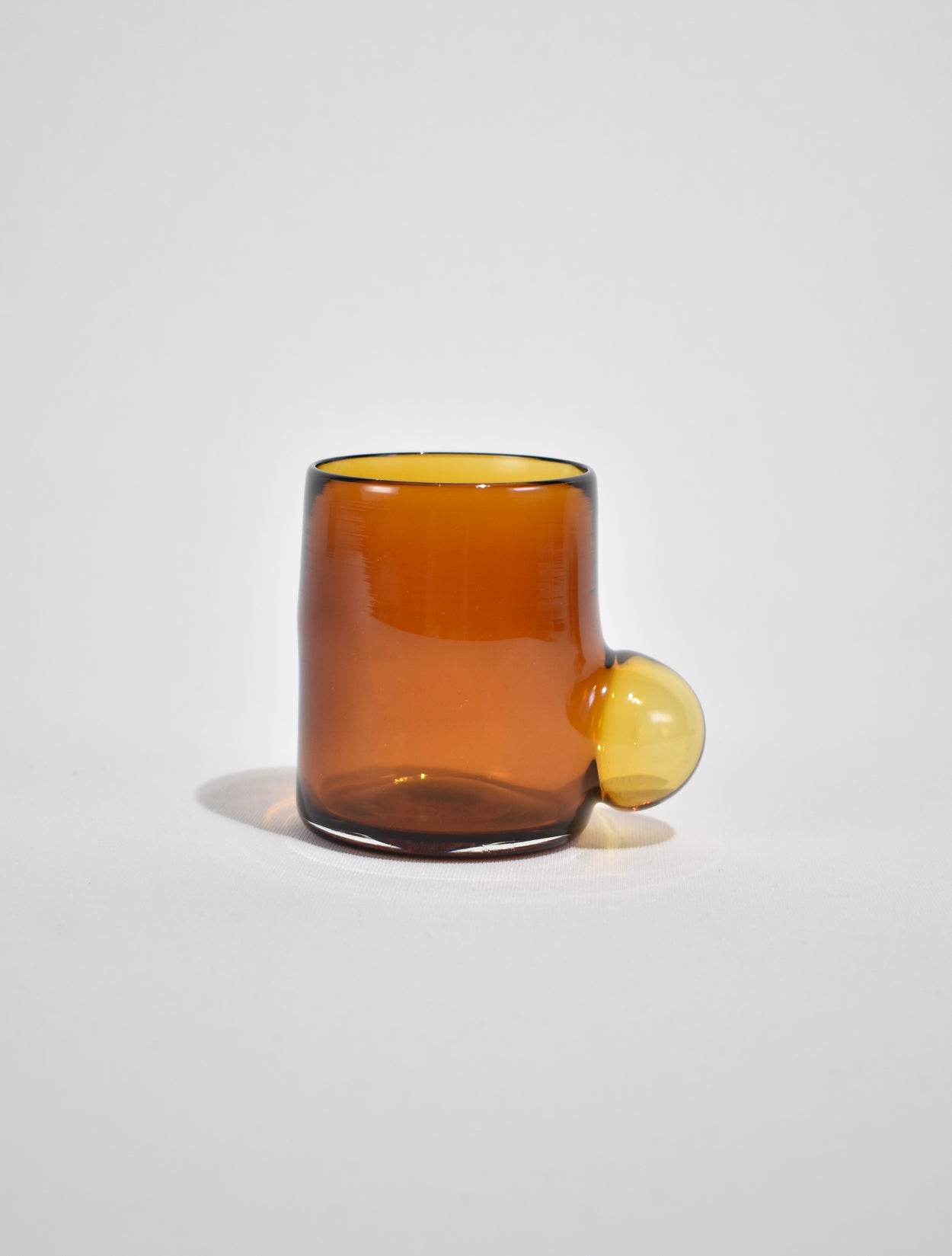 Bubble Cup in Amber