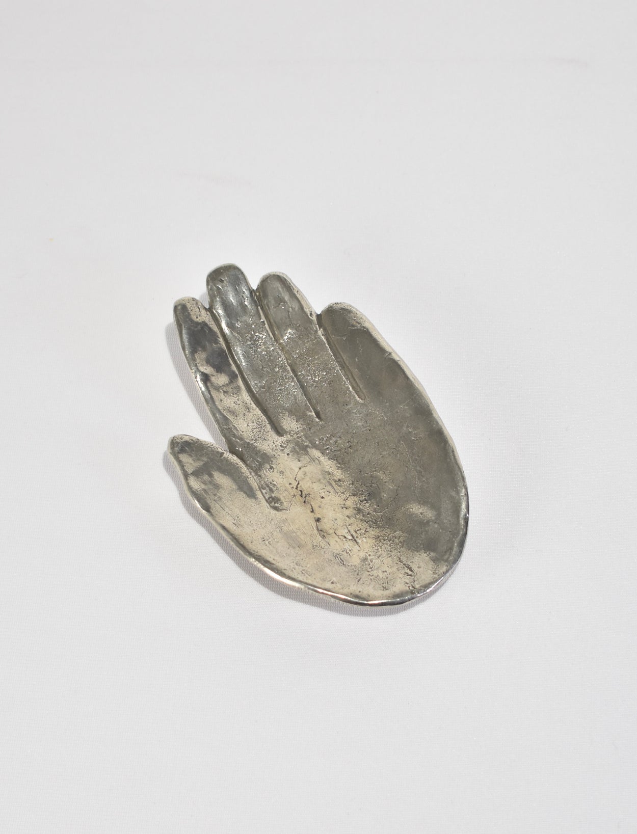 Pewter Hand Catchall