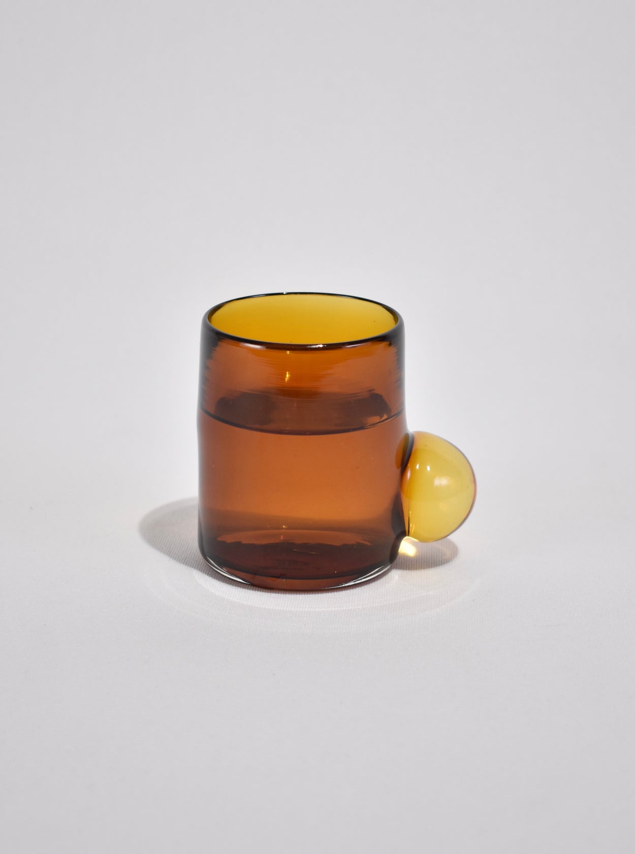 Bubble Cup in Amber