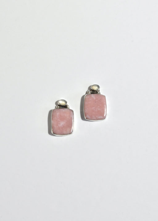 Moonstone Agate Earrings