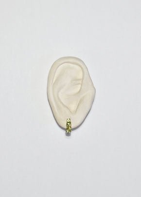 Gold Peridot Earrings