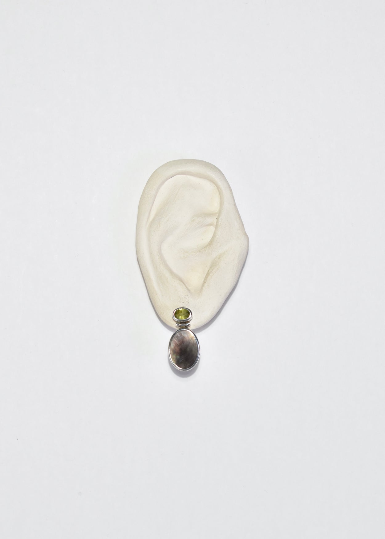 Peridot Labradorite Earrings