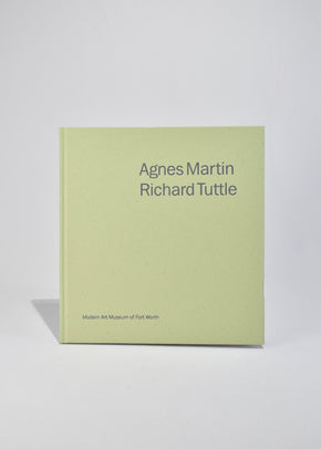 Agnes Martin/Richard Tuttle